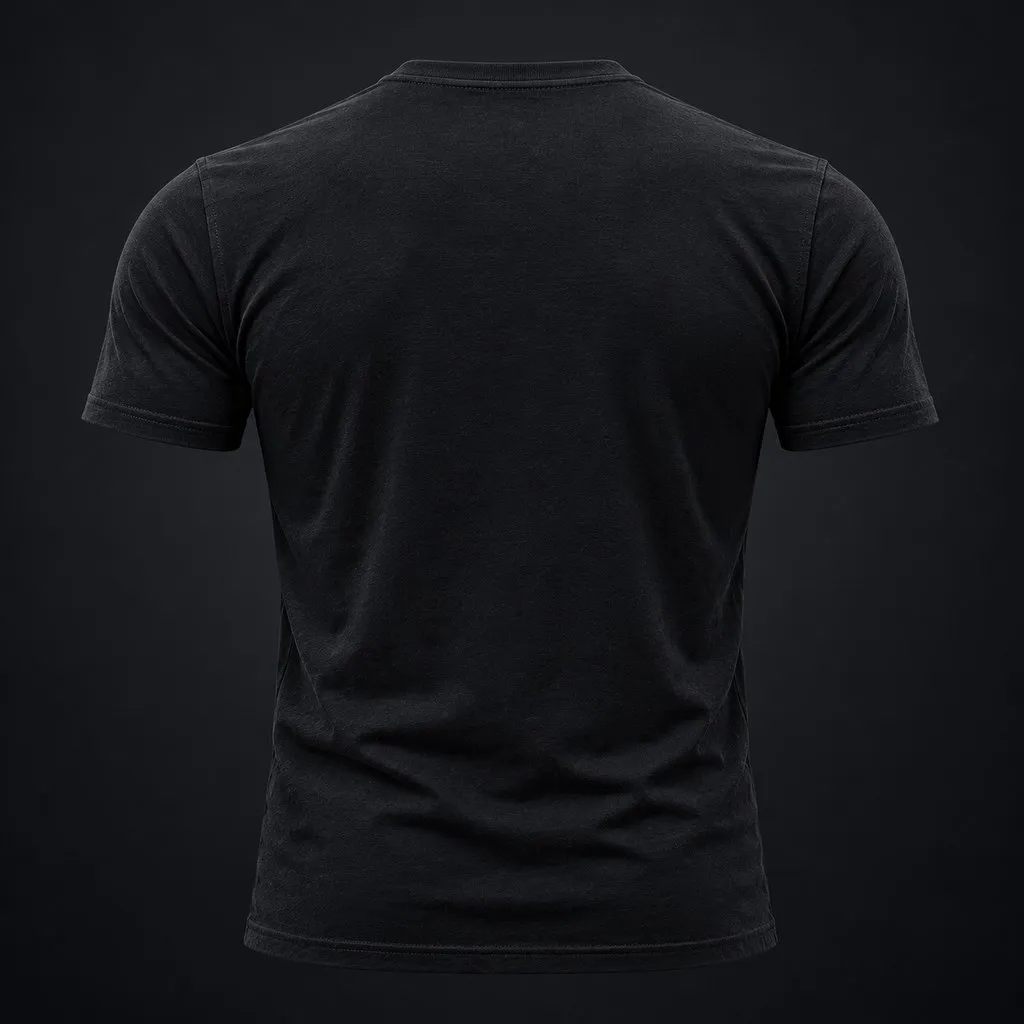 Camiseta de Hybrid Race Albacete vista de espalda