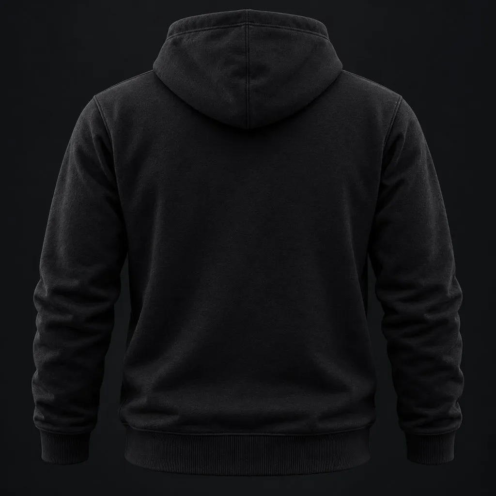 Sudadera de Hybrid Race Albacete vista de espalda